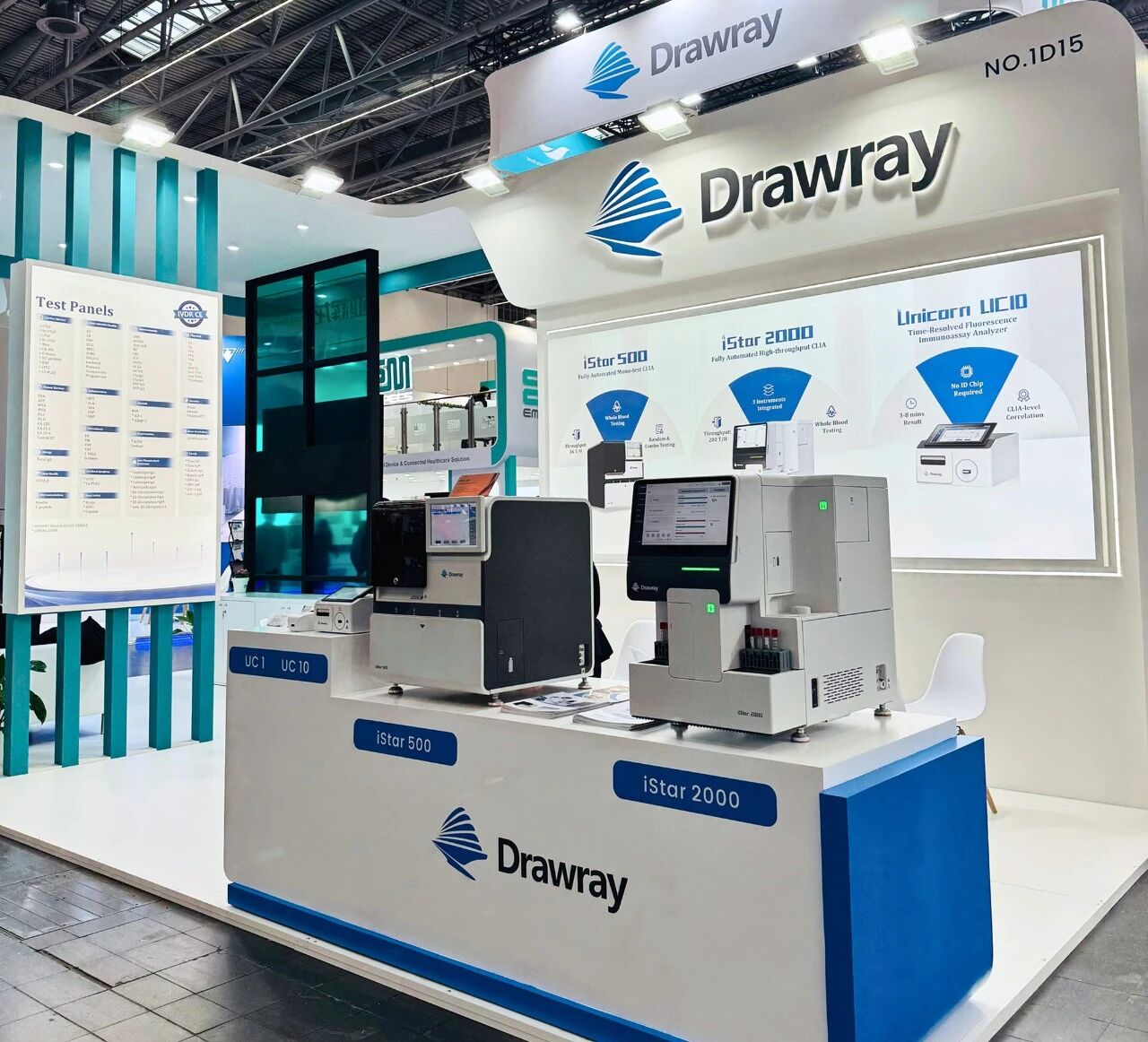 MEDICA 2025 圆满收官｜金沙1963生物以精准诊断方案链接全球医疗力量